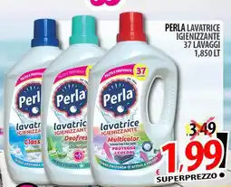 Il Genio Supermercato Perla lavatrice igienizzante offerta