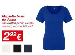 KiK Magliette basic da donna offerta