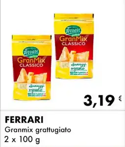 Iper Tosano FERRARI Granmix grattugiato offerta