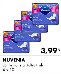 Iper Tosano NUVENIA Sottile notte ali/ultra+ ali offerta
