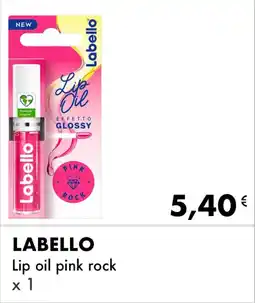 Iper Tosano LABELLO Lip oil pink rock offerta