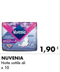 Iper Tosano NUVENIA Notte sottile ali offerta