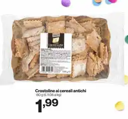 In'S Mercato Crostoline ai cereali antichi offerta