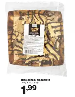 In'S Mercato Riccioline al cioccolato offerta