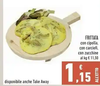 Conad Frittata con cipolla offerta