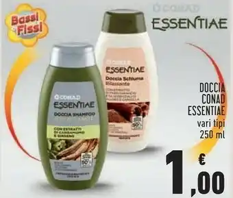 Conad Conad essentiae doccia offerta