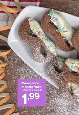 In'S Mercato Mascherine di pasta frolla offerta