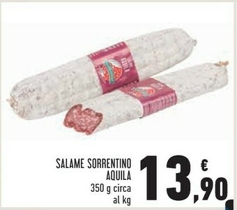 Conad Superstore Salame offerta
