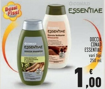 Conad Superstore Conad essentiae doccia offerta
