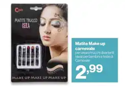 In'S Mercato Matite Make up carnevale offerta