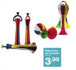 In'S Mercato Mega sonoro per Carnevale offerta