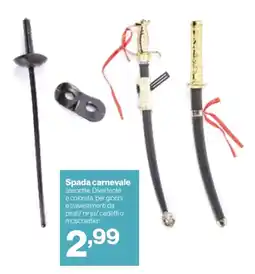 In'S Mercato Spada carnevale offerta