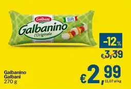 Qui Discount Galbanino Galbani offerta
