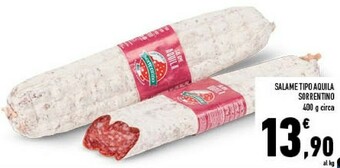 Conad Salame tipo aquila offerta