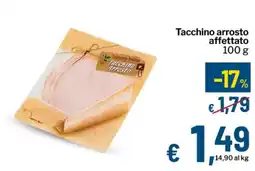 Qui Discount Tacchino arrosto affettato offerta