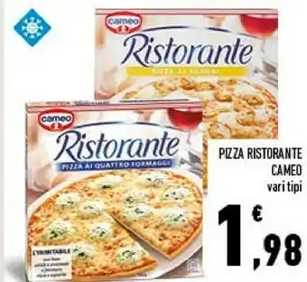 Conad Cameo - ristorante pizza offerta
