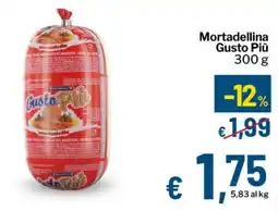 Qui Discount Mortadellina Gusto Più offerta