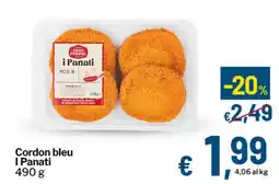 Qui Discount Cordon bleu I Panati offerta