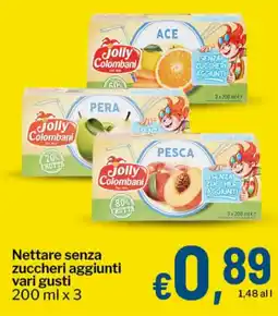 Qui Discount Nettare senza zuccheri aggiunti offerta