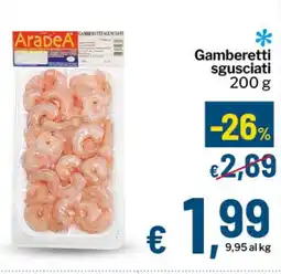 Qui Discount AraDeA Gamberetti sgusciati offerta
