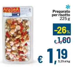 Qui Discount Preparato per risotto offerta