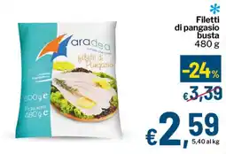 Qui Discount Filetti di pangasio busta offerta
