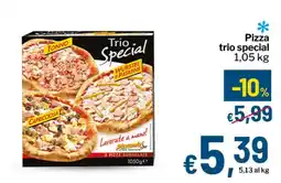 Qui Discount Pizza trio special offerta