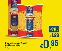 Qui Discount Pasta di semola Divella offerta