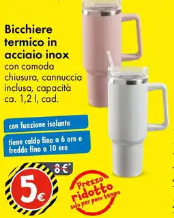 Tedi Bicchiere termico in acciaio inox offerta
