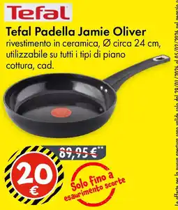 Tedi Tefal Padella Jamie Oliver offerta