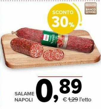 Todis Salame napoli offerta