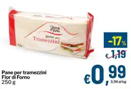 Qui Discount Pane per tramezzini Fior di Forno offerta