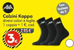 Tedi Calzini Kappa offerta