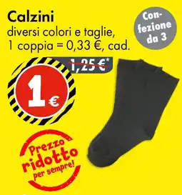 Tedi Calzini offerta