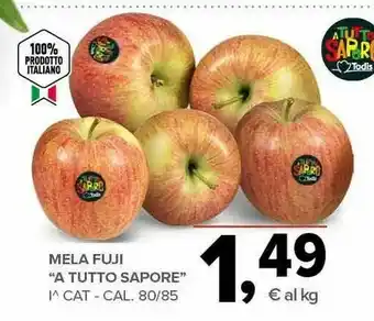 Todis Mela fuji a tutto sapore offerta