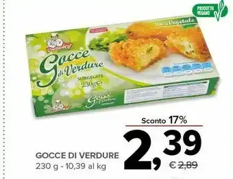 Todis Cucinoio - gocce di verdure 230 g(ml) offerta