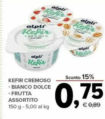 Todis Kefir cremoso offerta