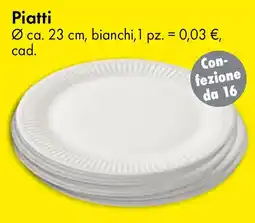 Tedi Piatti offerta