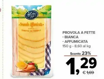 Todis Provola a fette offerta