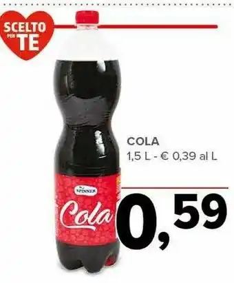 Todis Coca-cola - coca-cola 1500 g(ml) offerta