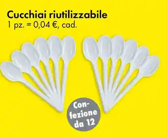 Tedi Cucchiai riutilizzabile offerta