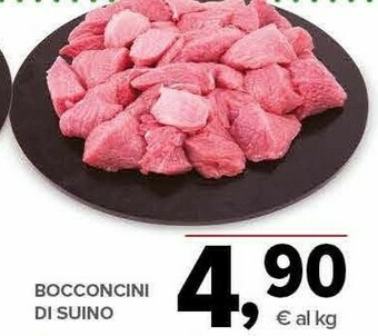 Todis Bocconcini di suino offerta