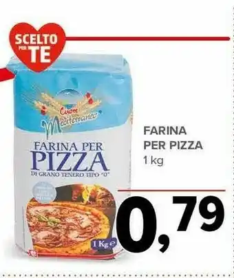 Farina per pizza