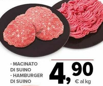 Todis Macinato di suino offerta