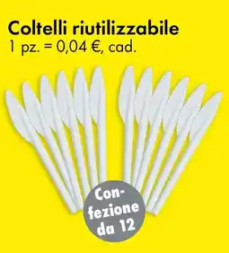 Tedi Coltelli riutilizzabile offerta