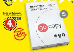 Tedi Carta per fotocopie A4 offerta
