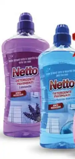 Qui Discount Detergente Pavimenti Netto offerta