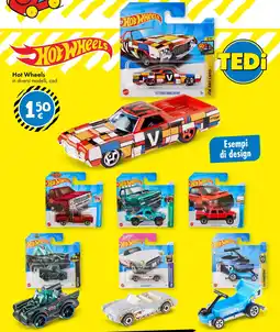 Tedi Hot Wheels offerta