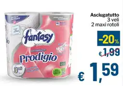 Qui Discount fantasy Asciugatutto offerta