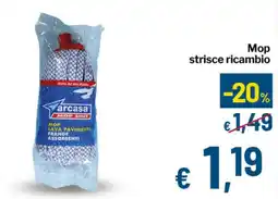 Qui Discount Mop strisce ricambio offerta